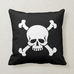 Pirate Flag Cushion