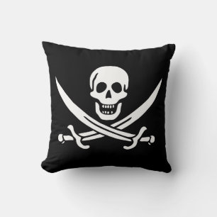 Pirate Flag Cushion