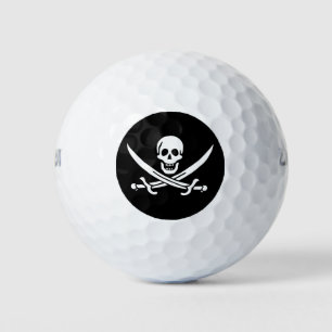 Pirate Flag Golf Balls