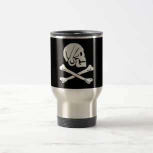 Pirate Flag - Jolly Roger Travel Mug