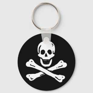 Pirate Flag Key Ring