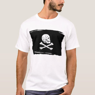 Pirate Flag of Henry Avery T-Shirt
