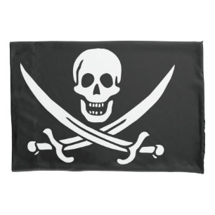 Pirate Flag Pillowcase