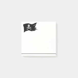 Pirate Flag Post it Notes