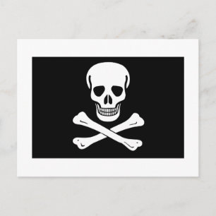 Pirate Flag Postcard