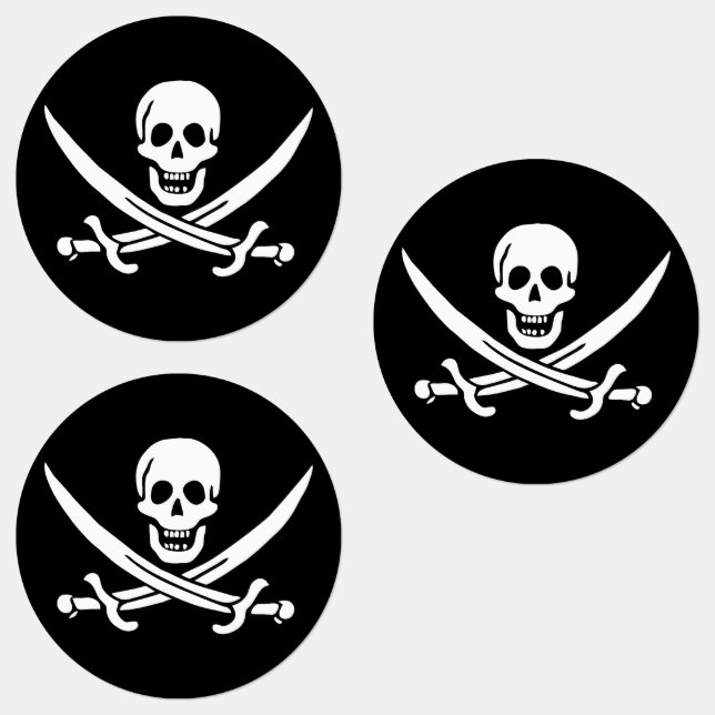 Pirate Flag Skull Crossed Swords (Group)