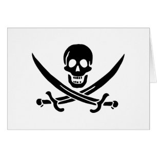 Pirate Flag Skull Crossed Swords