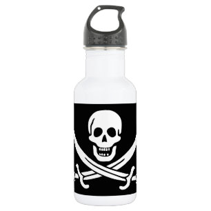 Pirate Flag Skull Crossed Swords 532 Ml Water Bottle