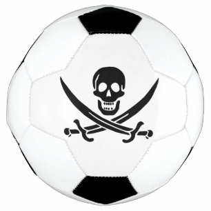 Pirate Flag Skull Crossed Swords Football