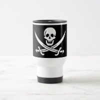 Pirate Flag Skull Crossed Swords