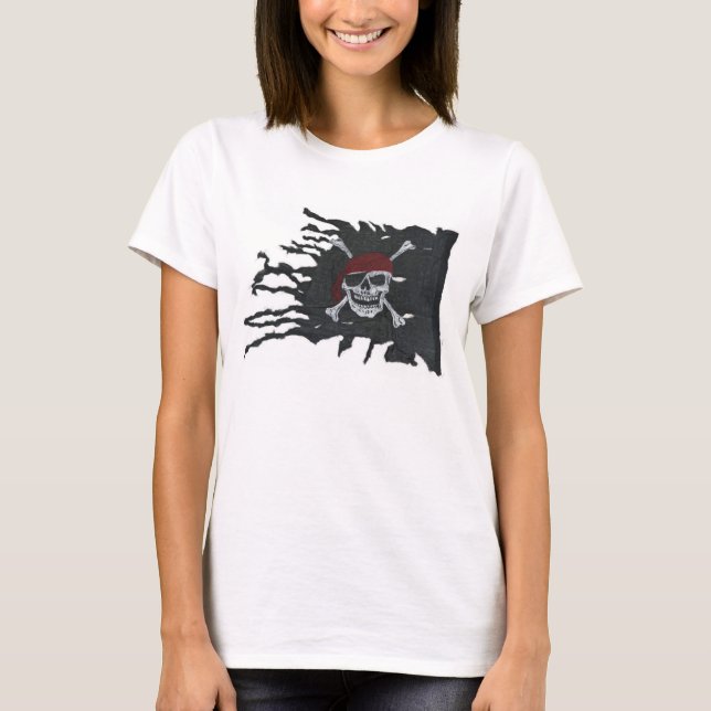 Pirate Flag T-Shirt (Front)