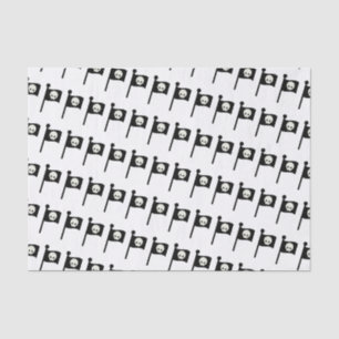 Pirate Flag Tissue Paper