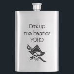 Pirate Flask<br><div class="desc">Drink up me 'hearties yo ho! Makes a wonderful gift for the pirate lover in your life!</div>