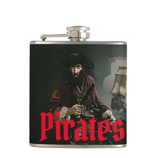 Pirate  flask (Front)