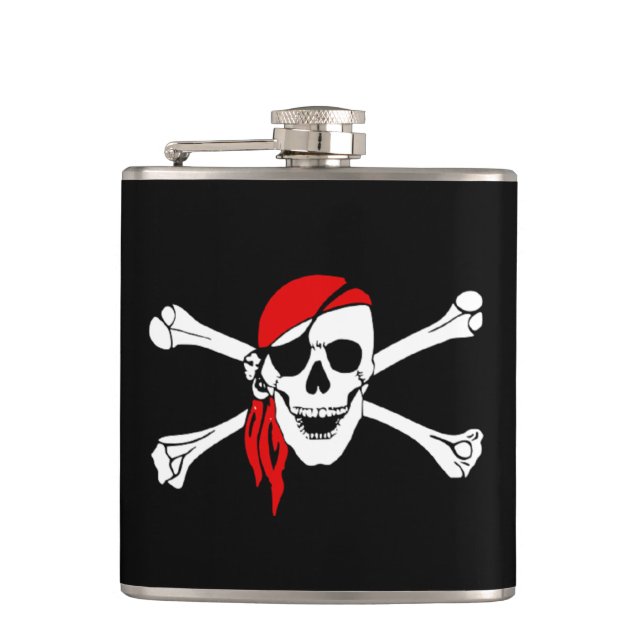Pirate Flask (Front)