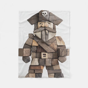PIrate Fleece Blanket