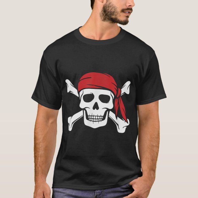Pirate For Boys T-Shirt (Front)