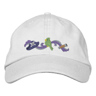 Pirate Fun Embroidered Hat