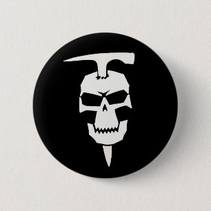 Pirate Geologist 6 Cm Round Badge