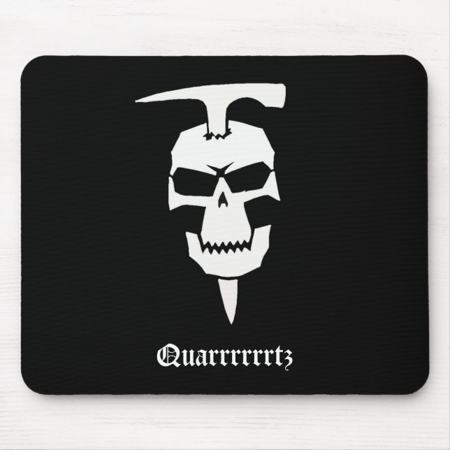 Pirate Geologist Mouse Mat (Front)