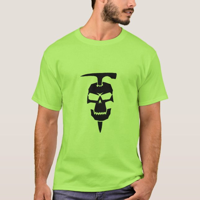 Pirate Geologist T-Shirt (Front)