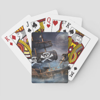 PIRATE GHOST SHIP PLAYING CARDS