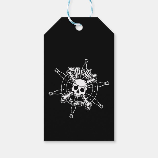 Pirate Gift Tag (Front)