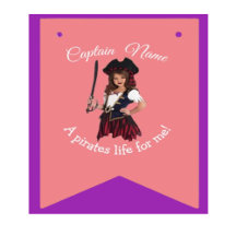 Pirate Girl Pink Theme