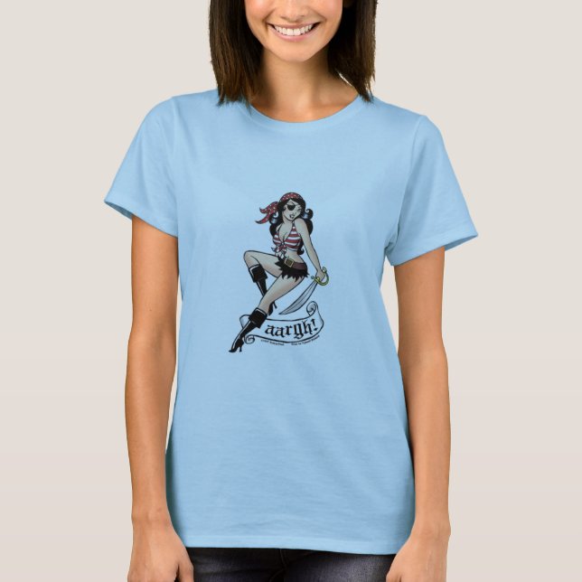 Pirate Girl T-Shirt (Front)