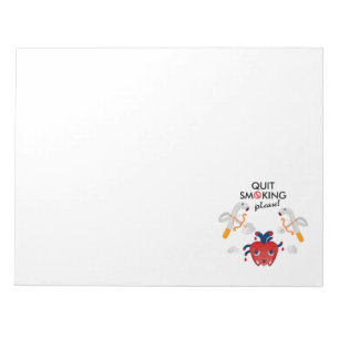 Pirate Girl Treasure Map Fun Birthday Party Notepad