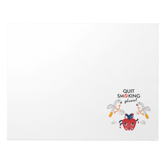 Pirate Girl Treasure Map Fun Birthday Party Notepad (Front)