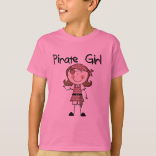 Pirate Girl Tshirts and Gifts