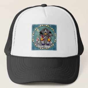 Pirate Gnome  Trucker Hat
