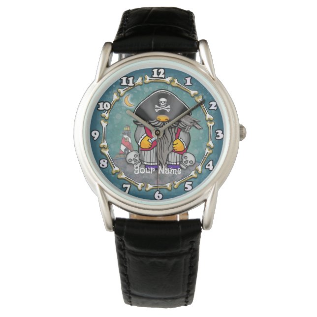 Pirate gnome  watch (Front)