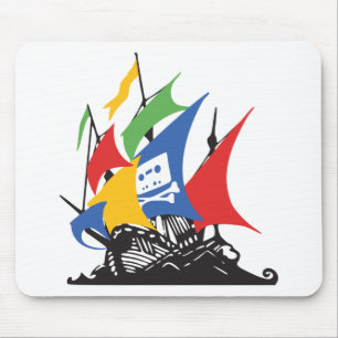 Pirate Google Mouse Mat