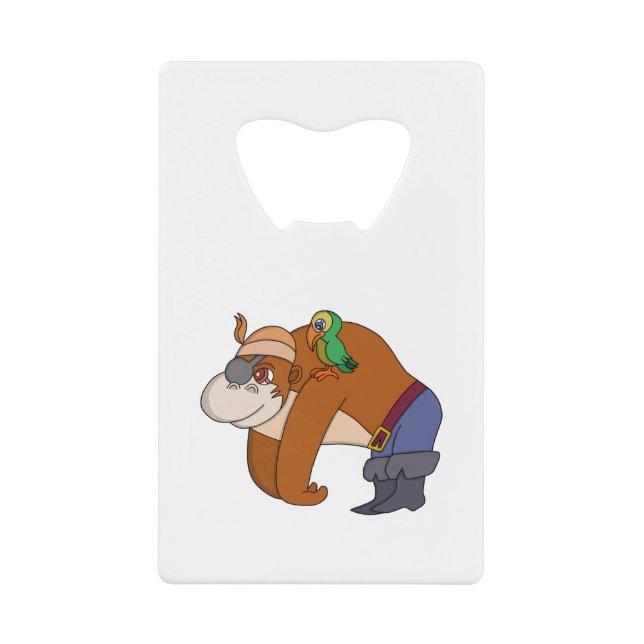 Pirate Gorilla (Front)