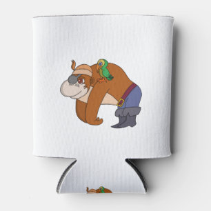 Pirate Gorilla Can Cooler