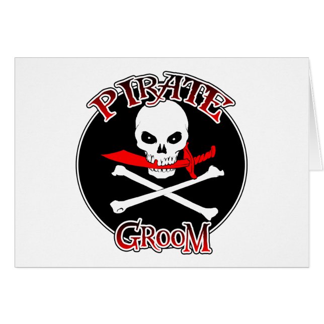 Pirate Groom (Front Horizontal)