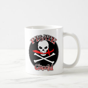 Pirate Groom Coffee Mug