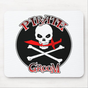 Pirate Groom Mouse Mat