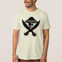 Pirate Groom Shirt