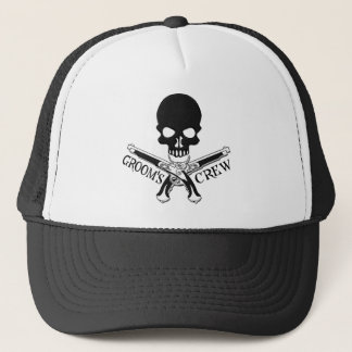 Pirate Groom's Crew Hat