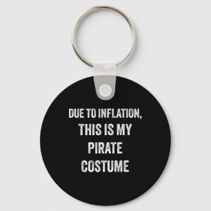 Pirate Halloween Costume Key Ring