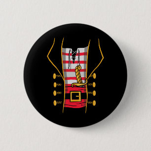 Pirate Halloween Kids Costume 1 6 Cm Round Badge