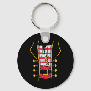 Pirate Halloween Kids Costume 1 Key Ring