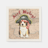Pirate Hat Beagle