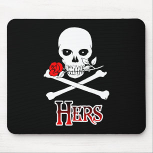 Pirate Hers Mouse Mat