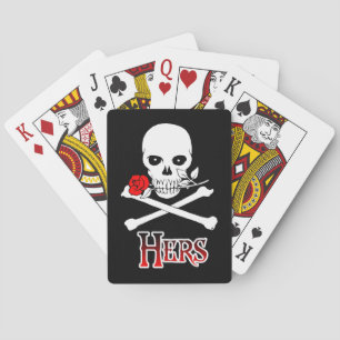 Pirate Hers Playing Cards