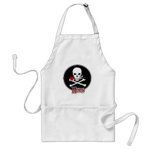 Pirate Hers Standard Apron