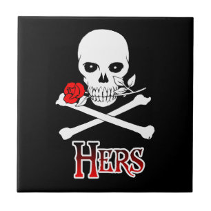 Pirate Hers Tile